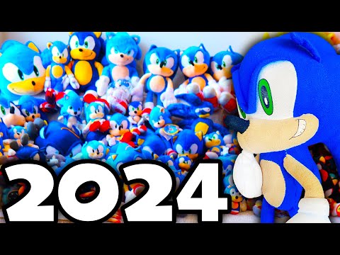 SONIC PLUSH COLLECTION - 2024