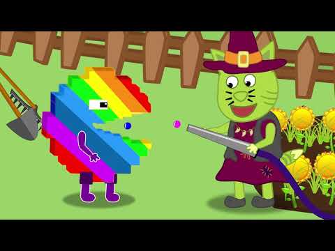 Fox Family juega profesiones español nueva temporada | animados aventuras para niños #486