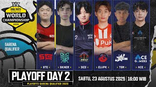 CODM Garena Qualifier 2025 - Playoff Day 2 l Garena Call of Duty®: Mobile Indonesia