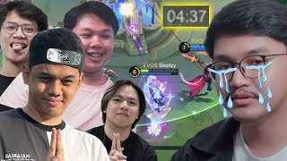 WKWKWK Kita Kerjain Team Ade 4 Menit Lansung End Game!! Full Arrival!! - Mobile Legends