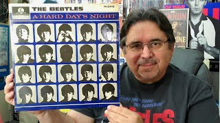 Original (?) MONO Beatles A HARD DAY'S NIGHT Parlophone UK Vinyl LP