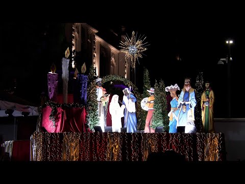 Opening And Blessing Of The Crèche At Archbishop's House