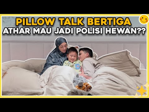 NGOBROL NGALOR-NGIDUL SEBELUM TIDUR