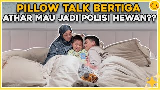 NGOBROL NGALOR-NGIDUL SEBELUM TIDUR