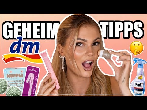20 GEHEIMTIPPS aus der DROGERIE - Diese Produkte muss JEDER kennen 😍 I Cindy Jane