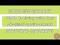 Natural Hazards and Their Impacts