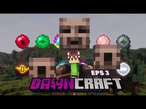 Mengumpulkan Mystic Eyes Terakhir! | Minecraft RPG Dawncraft #3