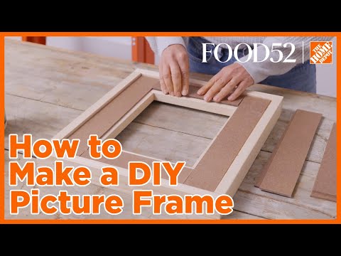 How to Make a DIY Picture Frame