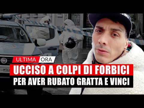 Tenta di rubare dei "Gratta e Vinci" al bar ma il titolare lo uccide a colpi di forbici