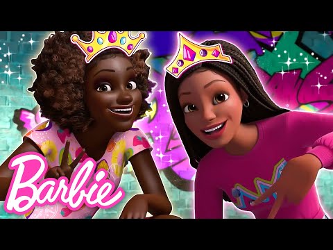 ¡APRENDIENDO sobre HIP HOP con Barbie! ✌️| Barbie En Español Latino