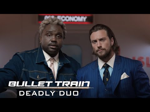 Deadly Duo with Brian Tyree Henry and Aaron Taylor-Johnson