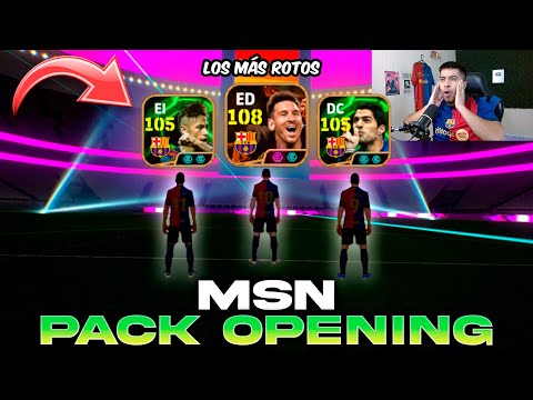 Fichamos al MESSI Big Time Más ROTO de 108 🤩⚽ *Tridente MSN* | eFootball