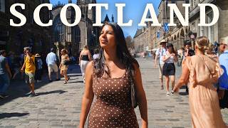 SCOTLAND: LAND OF WHISKY, KILTS & DEEP-FRIED HAGGIS!