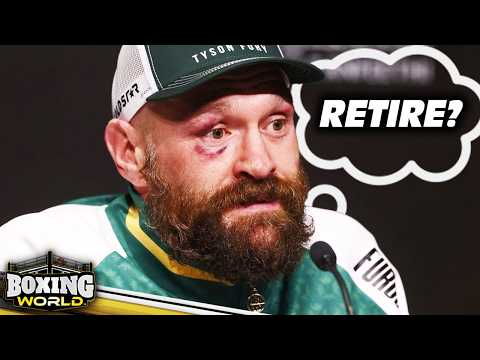 Tyson Fury IS NOT Retired! (Yet) | Feature & Boxing Highlights