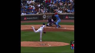 Joshua Baez has made MLB history in his first big league game🫪🔥 #shorts