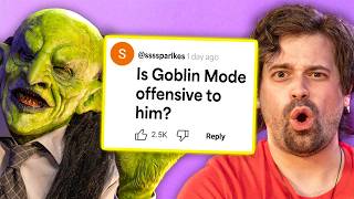 Damien Haas Interviews A Real Goblin | Smosh Assumptions