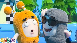 ขับรถไม่เพลิน | Oddbods | การ์ตูนสนุกๆ สำหรับเด็ก