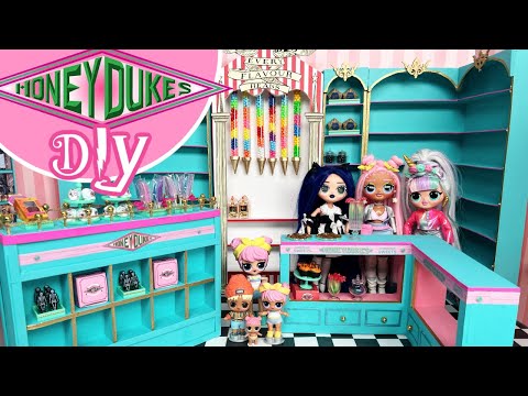 How To Build DIY HONEYDUKES Sweet Shop Harry Potter | Cupcake Squad🧁