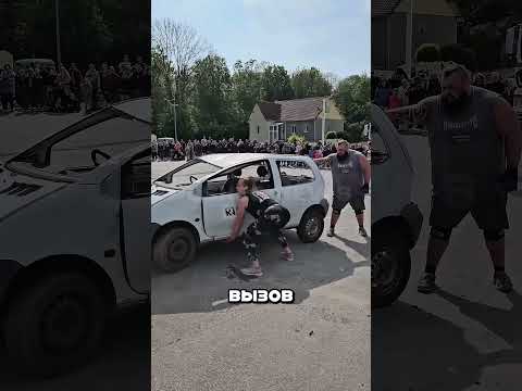 Девушка поразила всю Америку своей силой 😱 #рекомендации #факты #шортс