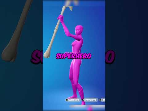 Top 10 SWEATIEST Fortnite Superhero Skin Combos