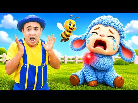 Baa Baa - Boo Boo Sheep 🐑 | TigiBoo Kids Songs