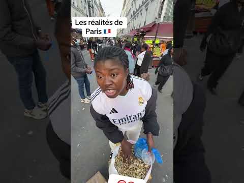 Les réalités des africains en Europe.