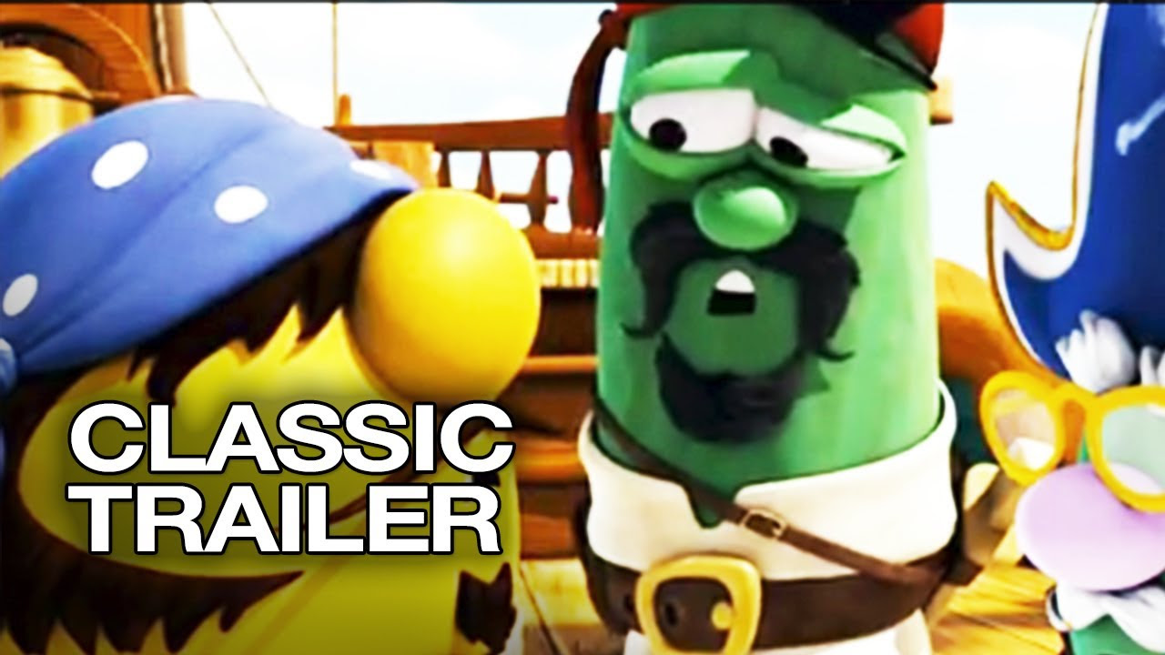 The Pirates Who Don't Do Anything: A VeggieTales Movie Anonso santrauka