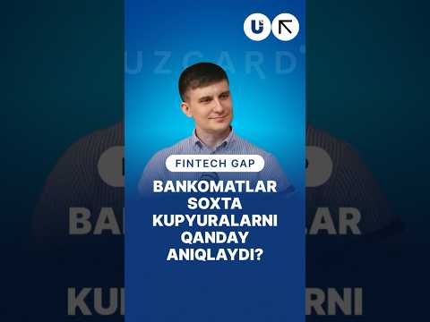 Bankomatlar soxta kupyuralarni qanday aniqlaydi? Maxsus loyiha