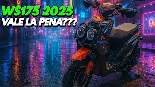 ✅ WS 175 Sport ITALIKA 2025 Vale la Pena???