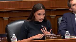 Rep. AOC Questions U.S. Department of Energy Secretary Chris Wright
