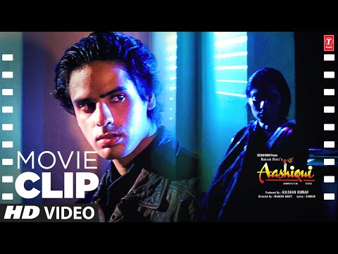 Aashiqui (Movie Scene #1): Tumne Meri Maa Ko Dhoka Diya | Rahul Roy | Anu Aggarwal | Deepak Tijori