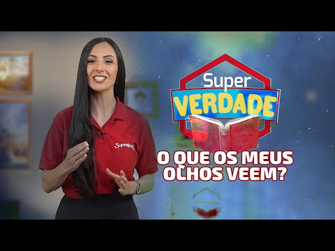 Superbook Português | Super Verdade | O Que Os Meus Olhos Veem?