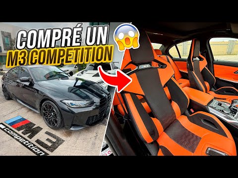 COMPRÉ UN BMW M3 COMPETITION Y ANDA DURÍSIMO | ManuelRivera11