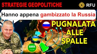 23 Ago: MOSSA GENIALE! Proventi DIMEZZATI per la Russia! | RFU News