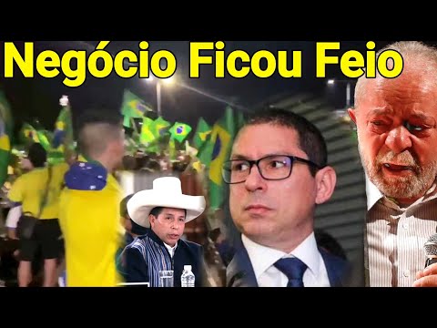 AGORA COISA FICOU FEIA FOI XINGADO EM BRASÍLIA 07/12/2022