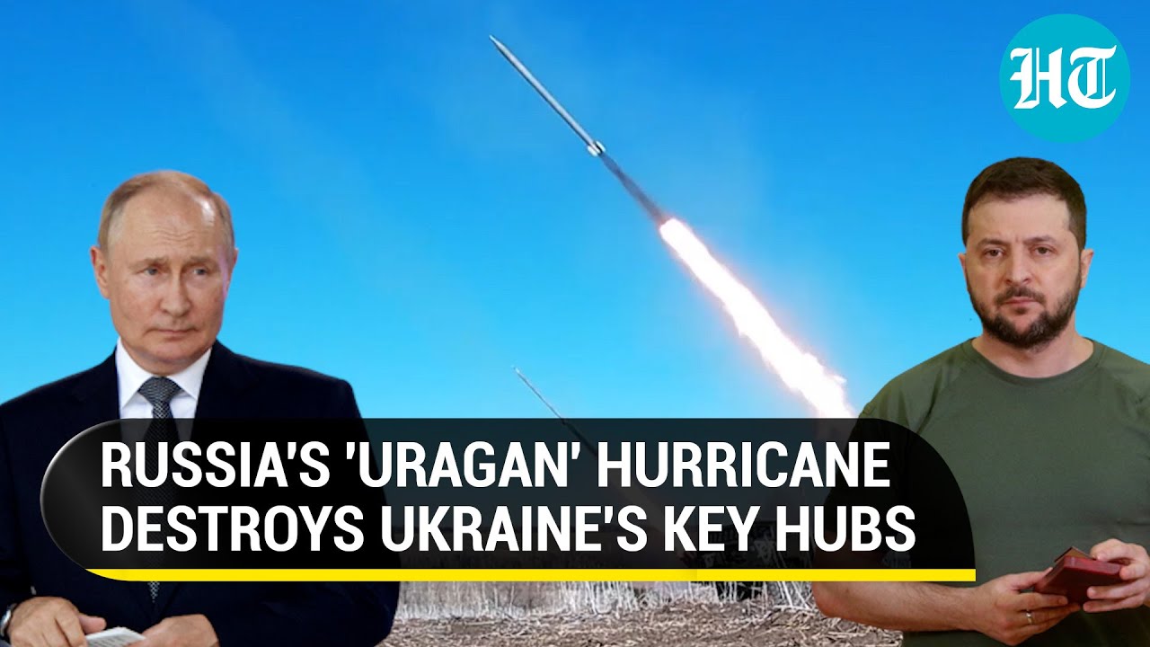 Russia Launches 'Uragan' Hurricane 