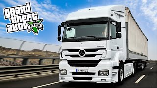 GTA 5 GERÇEK HAYAT !! TIRCI OLDUM OLMAZ OLAYDIM !!