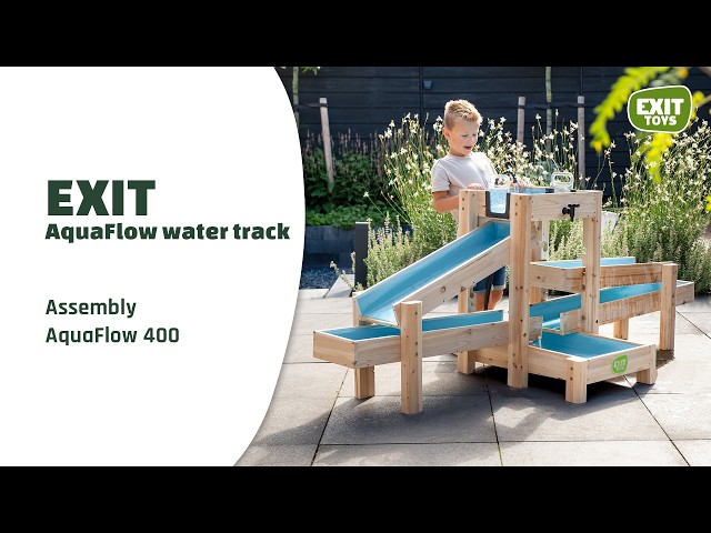 Video Waterbaan AquaFlow 400