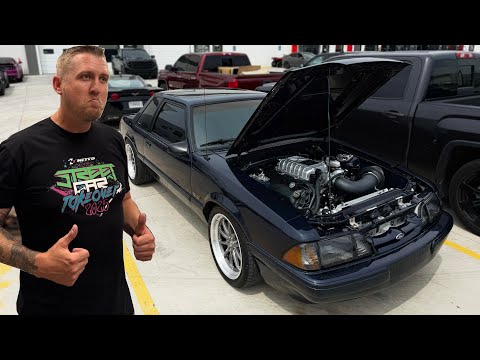 GT500 swapped '89 Fox Body! Finally a Mustang I like!!!