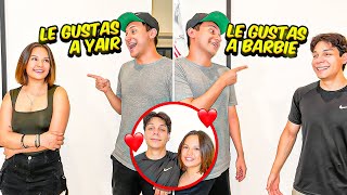 YAIR y BARBIE CONFIESAN QUE SE GUSTAN y YO INTENTO QUE SE HAGAN NOVIOS😨...