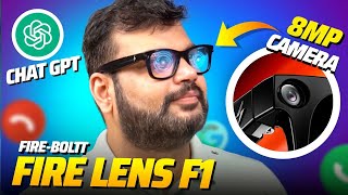 Fire-Boltt Fire Lens F1 Smart Glasses Review - BEST AI Smart Glasses With CAMERA Under 10K!