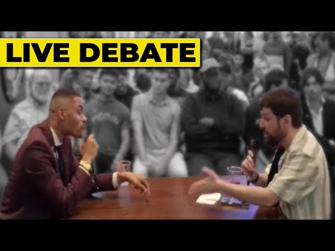 Destiny And MAGA Supporter Get Heated In Front Of Live Audience