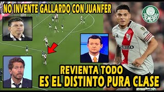 PRENSA ARGENTINA ESTALLA¡¡ UN FENOMENO JUAN FERNANDO QUINTERO SIEMPRE TITULAR GALLARDO