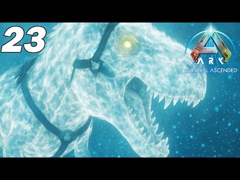 Je capture mon premier Rex Spirit ! Ark Ascended Primal Chaos 23