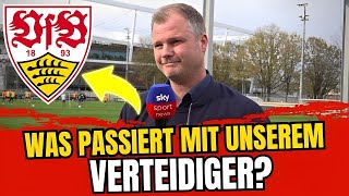 MINUS EIN SPIELER!?😔😔- Nachrichten vom VfB Stuttgart heute