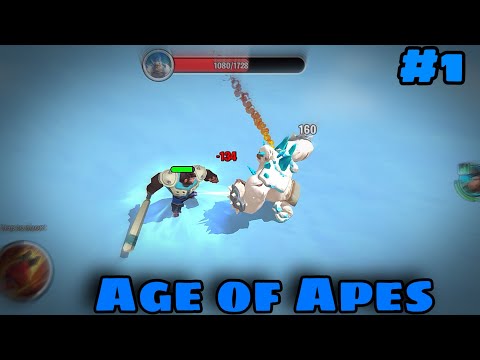 Age of Apes | Mobile games android and iOS gameplay #1