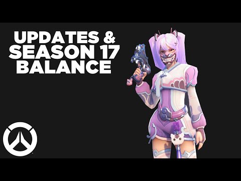 All Balance Changes & Updates to Overwatch in Season 17