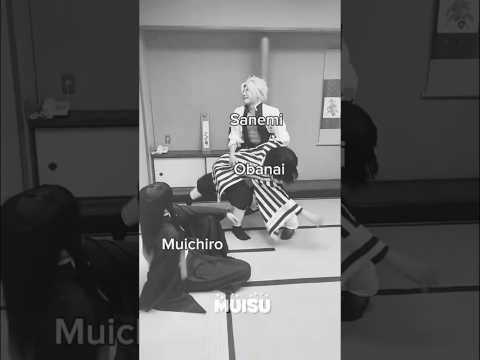 Kny cosplay funny moments 😂 #demonslayer #kny #cosplay #foryou #fyppppppppシ #shorts