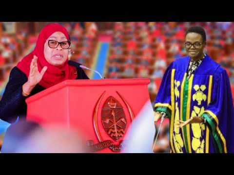 🔴#LIVE: RAIS SAMIA ANALIVUNJA BUNGE - WABUNGE WAMSHANGILIA AKIWASILI UKUMBI wa BUNGE - DODOMA