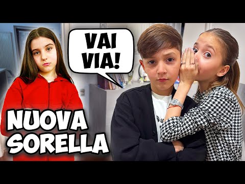 ABBIAMO TROVATO UNA BAMBINA E LA FACCIAMO DIVENTARE LA NUOVA SORELLA DI FIGLIACHIARA E FIGLIODIEGO